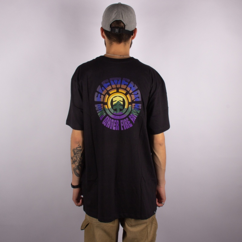 Camiseta Element Yosemite Preto